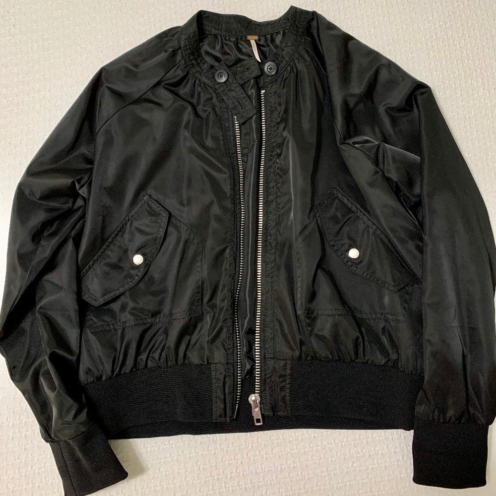 FREE PEOPLE BOMBER JACKET